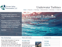 Tablet Screenshot of pioneervalleyrenewables.com